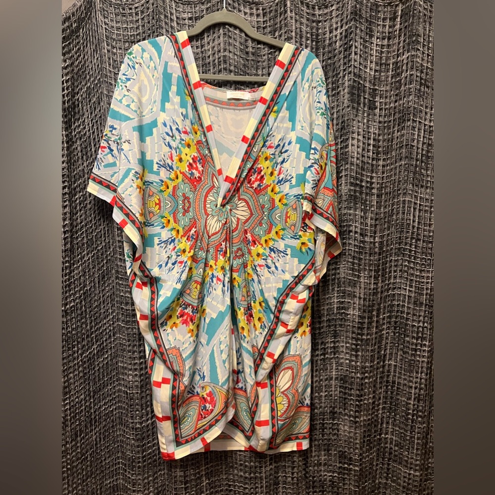 Johnny Was kimono cover up
